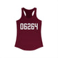 06264 Scotland CT Zip Code Women's Ideal Racerback Tank Top