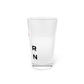 Darien Vision Pint Glass, 16oz
