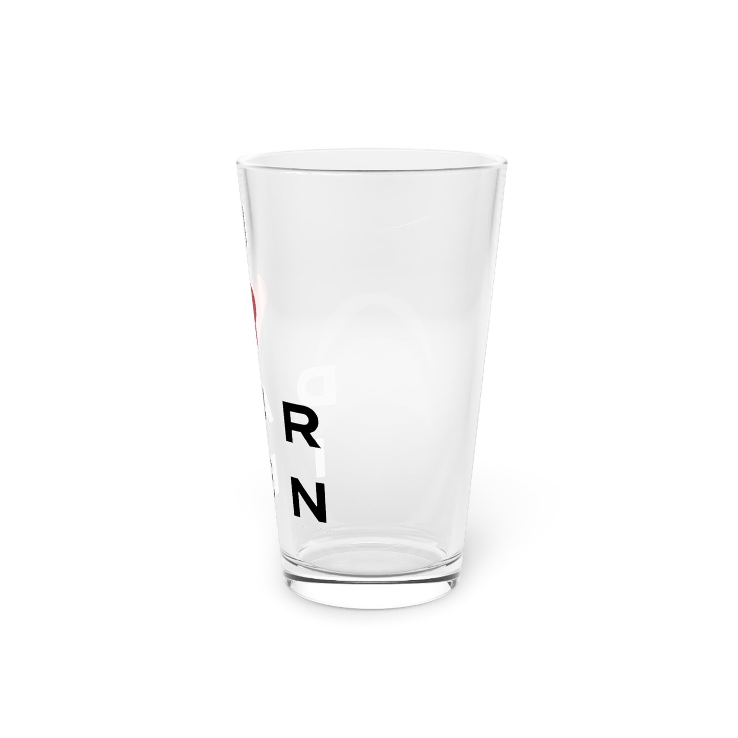 Darien Vision Pint Glass, 16oz