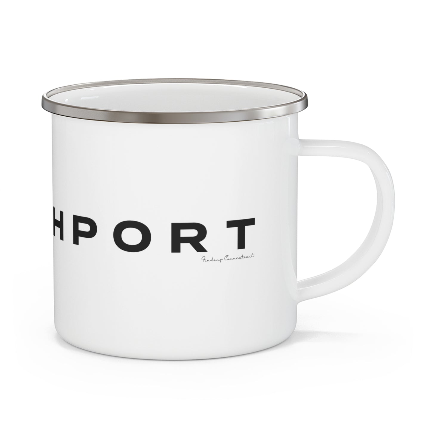 Southport Vision Enamel Camping Mug