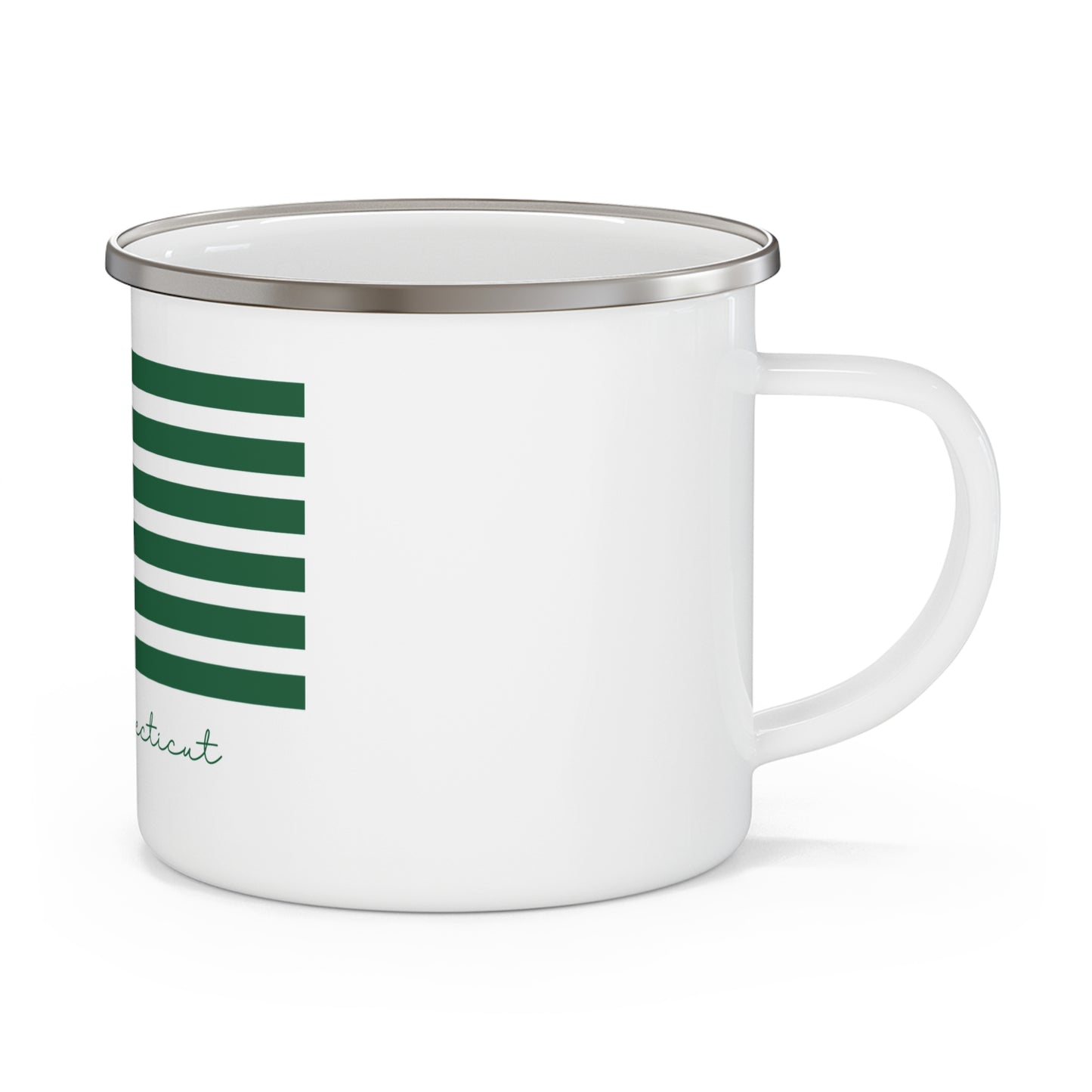 Canton St. Patrick’s Day Flag Enamel Camping Mug