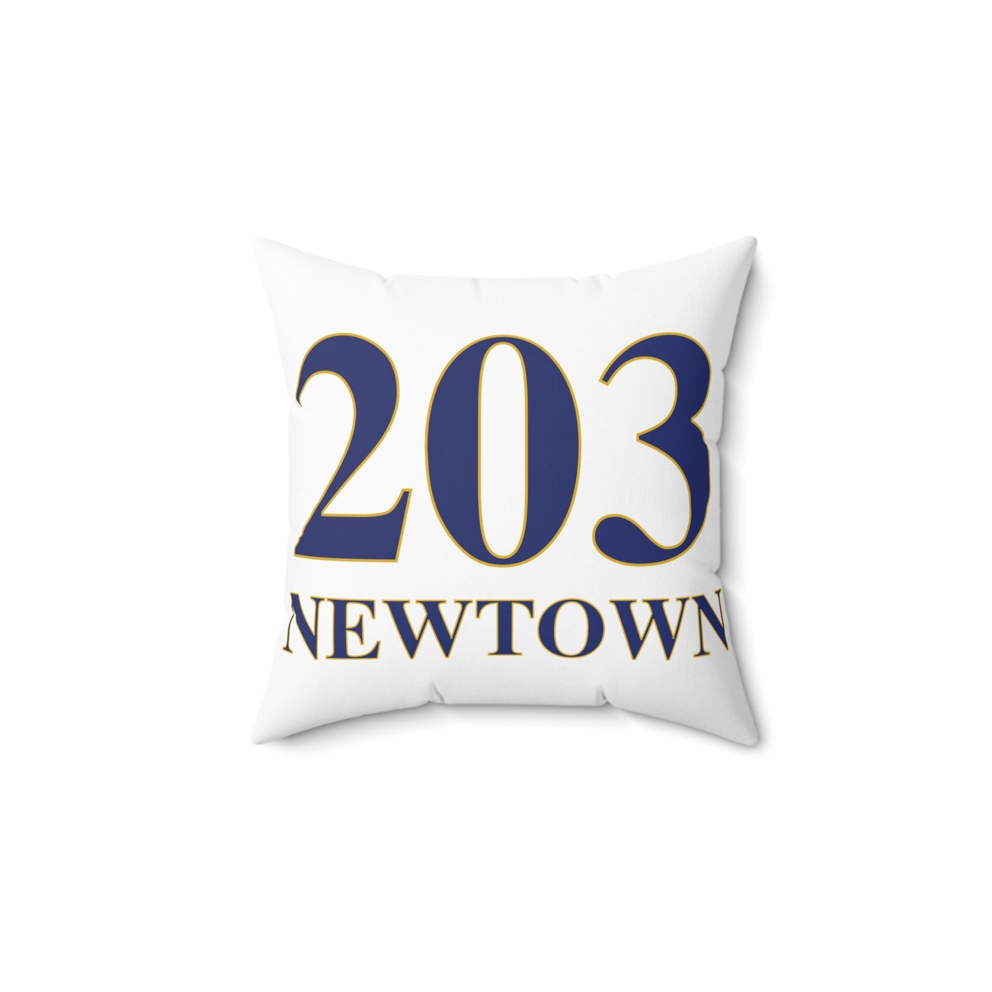 203 Newtown Spun Polyester Square Pillow