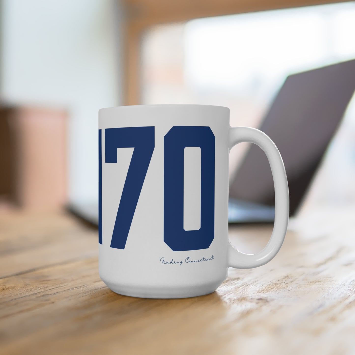 06470 Newtown Connecticut Zip Code Mug 15oz