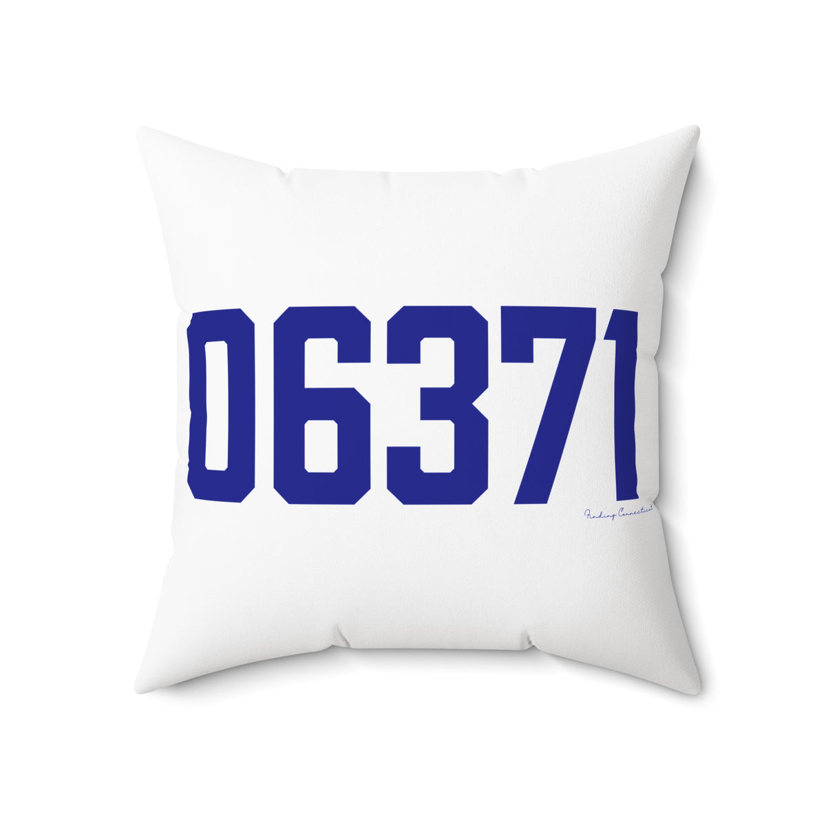 06371 Old Lyme Connecticut Zip Code Spun Polyester Square Pillow