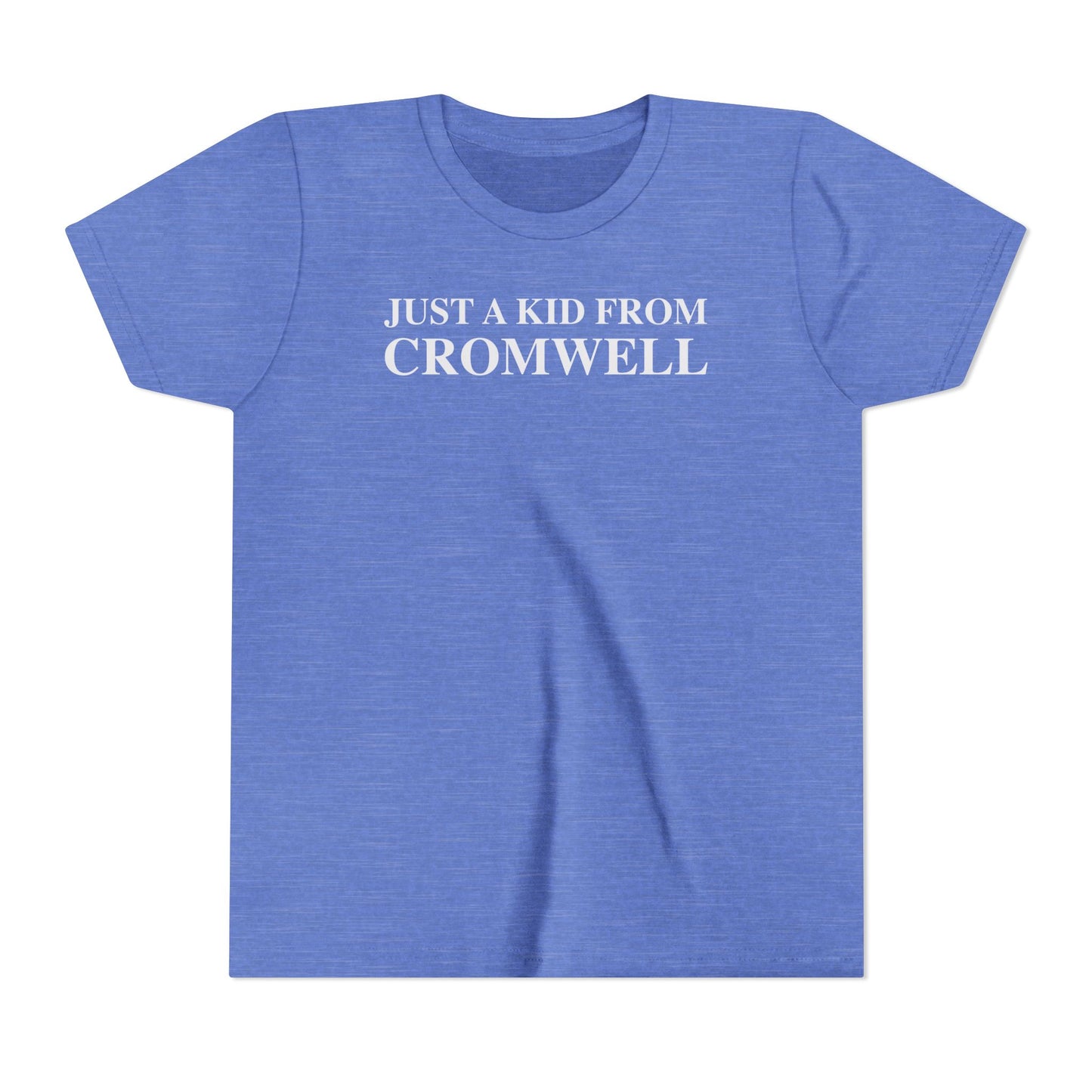 Just a kid from Cromwell Youth Short Sleeve T-Shirt