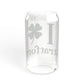 I Clover Stratford Sipper Glass, 16oz