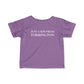 Just a kid from Torrington Infant Fine Jersey T-Shirt