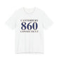 Canterbury 860 Connecticut Unisex Jersey Short Sleeve T-Shirt