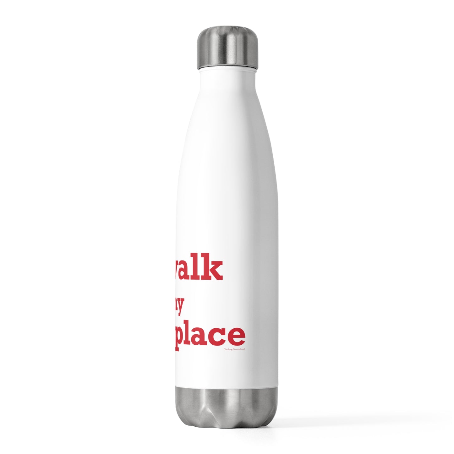 Norwalk is my Happy Place 20oz Insulated Bottle