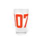 06907 Stamford Connecticut Zip Code Pint Glass, 16oz