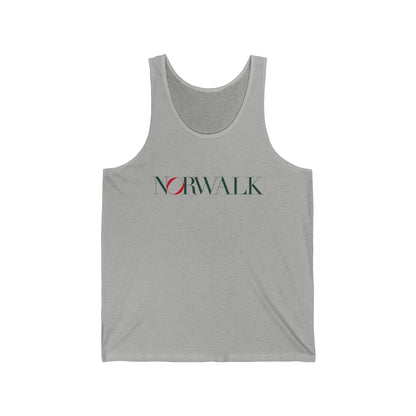 41 Tilt Norwalk Unisex Jersey Tank Top