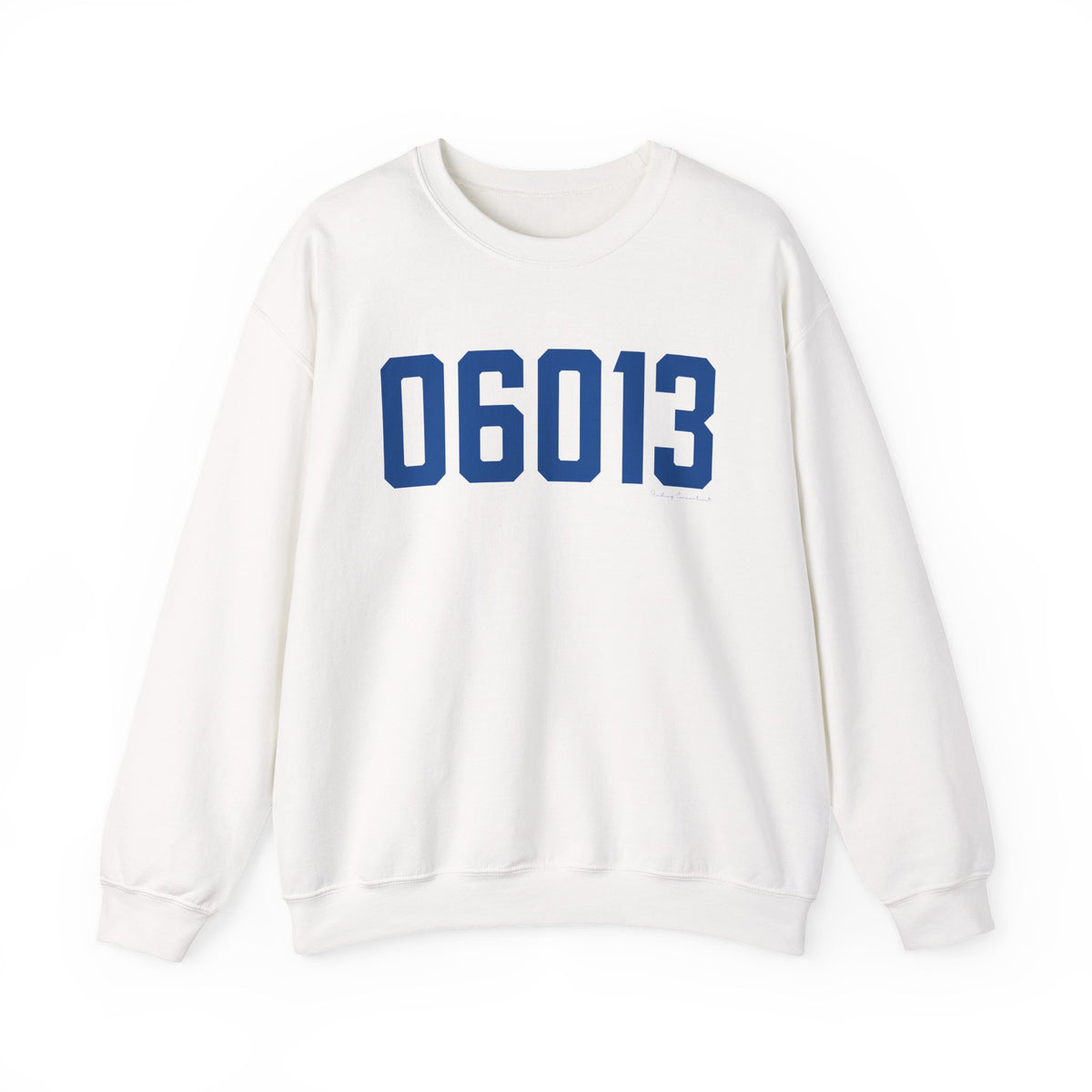 06013 Burlington Connecticut Zip Code Heavy Blend™ Crewneck Sweatshirt