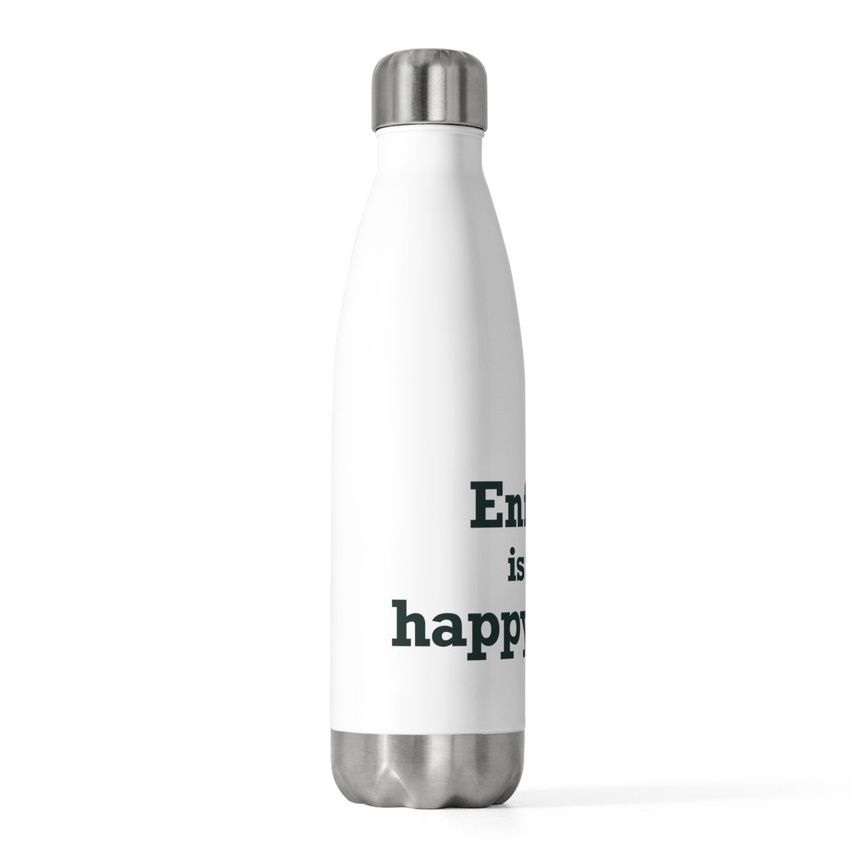 Enfield is My Happy Place 20 oz Insulated Bottle