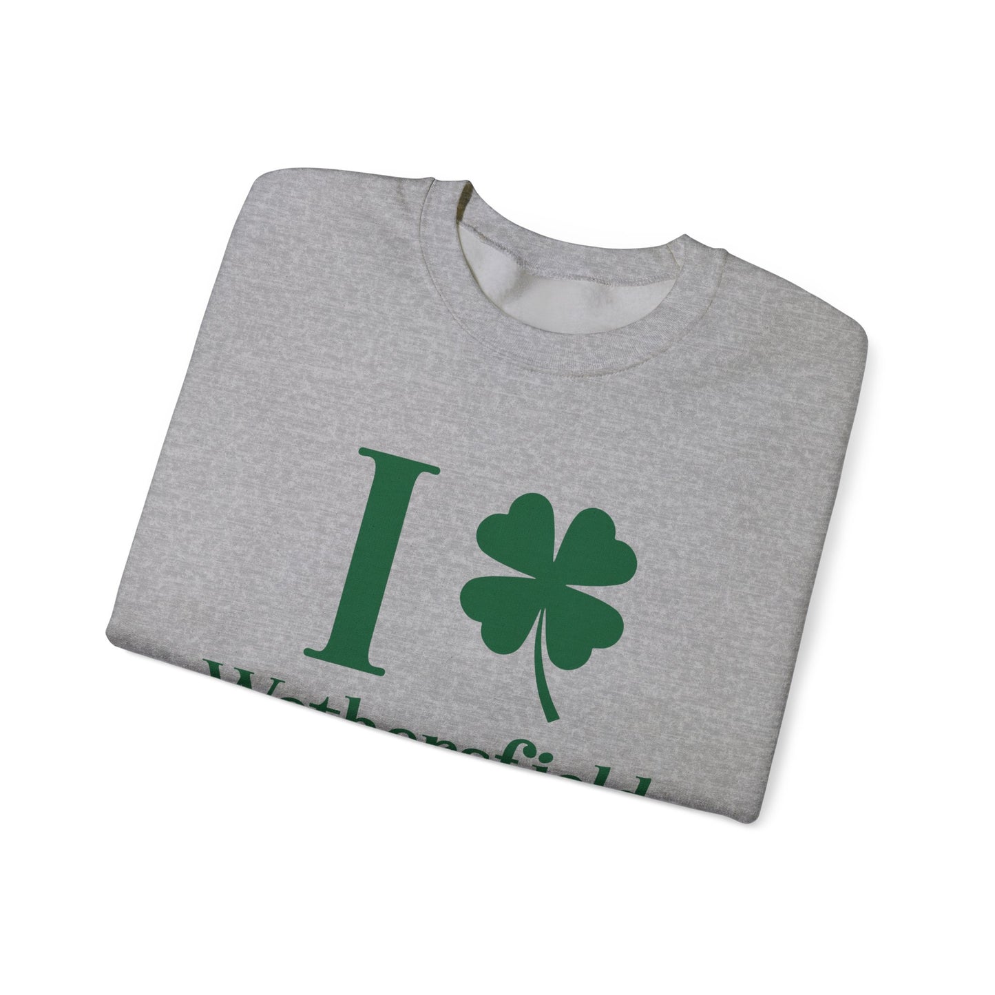 I Clover Wethersfield Unisex Heavy Blend™ Crewneck Sweatshirt