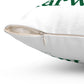 I Clover Harwinton Spun Polyester Square Pillow