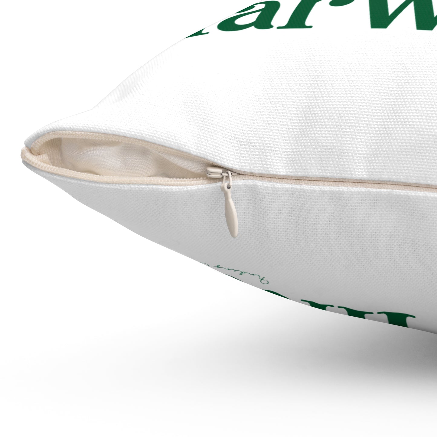 I Clover Harwinton Spun Polyester Square Pillow