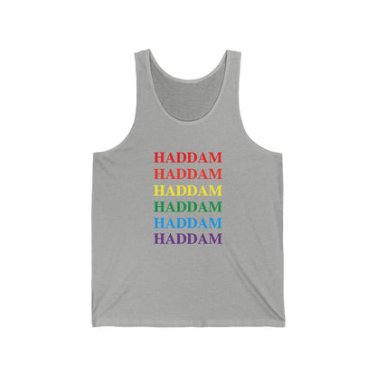 Haddam Pride Unisex Jersey Tank