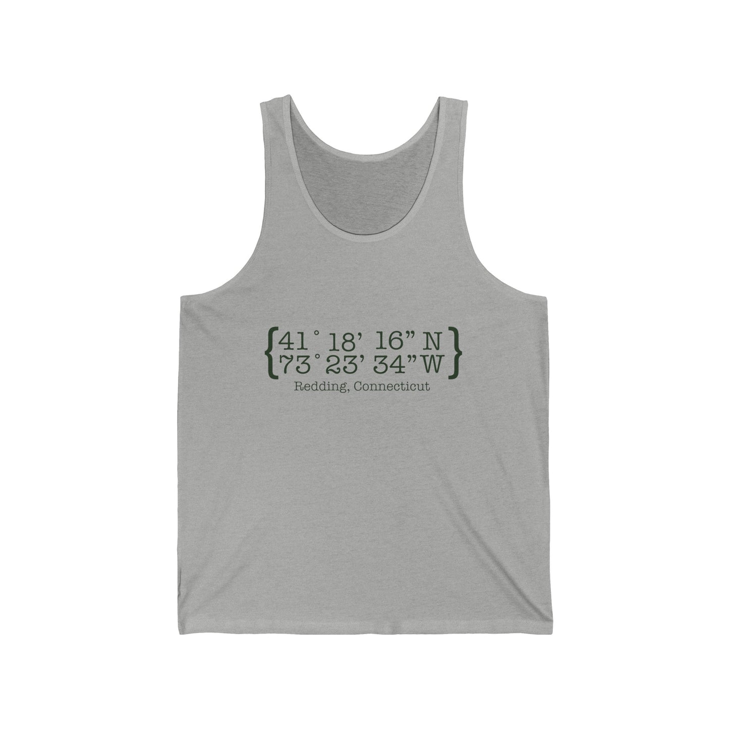 redding connecticut tank top shirt