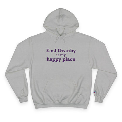 East Granby is My Happy Place Champion Hoodie