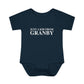 Just a kid from Granby Infant Baby Rib Bodysuit