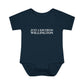Just a kid from Willington Infant Baby Rib Bodysuit