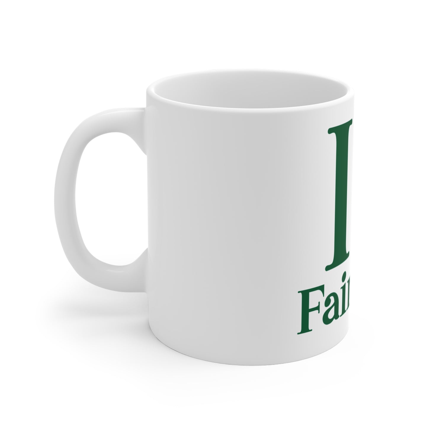 I Clover Fairfield Mug 11oz
