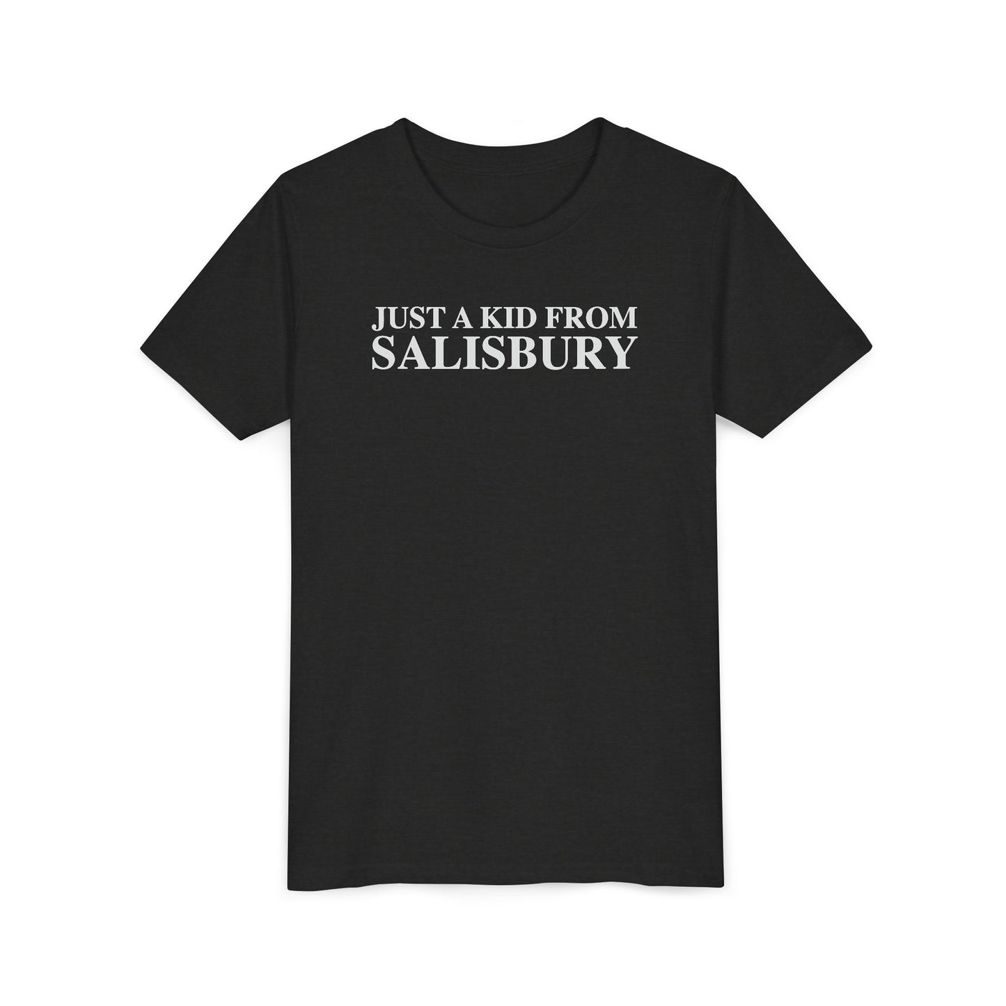 Just a kid from Salisbury Youth Short Sleeve T-Shirt
