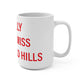 I Really Really Miss Greenfield Hill Mug 15oz