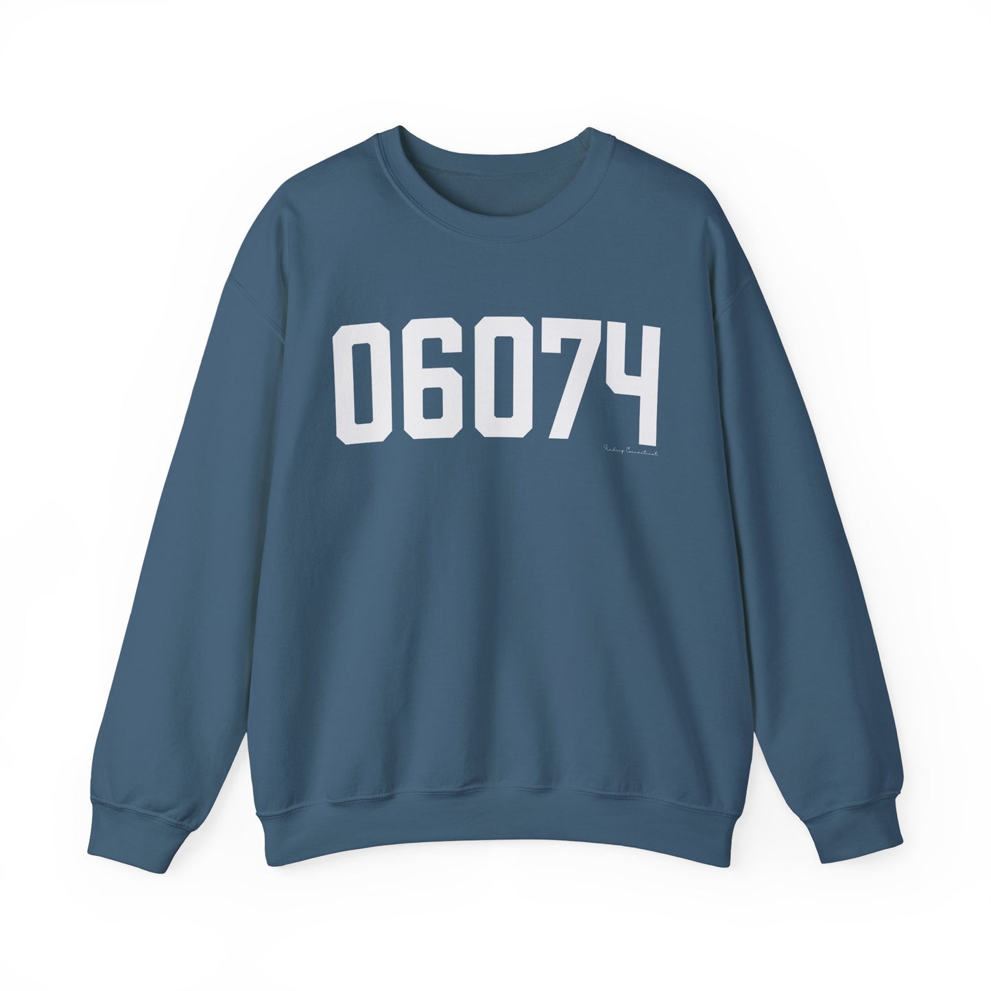 06074 - South Windsor CT Zip Code  Unisex Heavy Blend™ Crewneck Sweatshirt