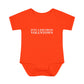 Just a kid from Voluntown Infant Baby Rib Bodysuit