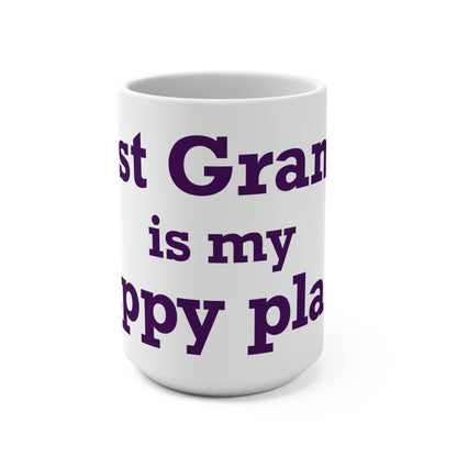 East Granby is My Happy Place  Mug 15oz