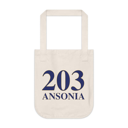 203 Ansonia Organic Canvas Tote Bag