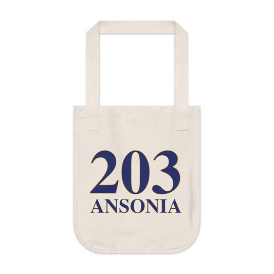 203 Ansonia Organic Canvas Tote Bag
