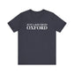 Just a kid from Oxford Unisex Jersey Short Sleeve T-Shirt
