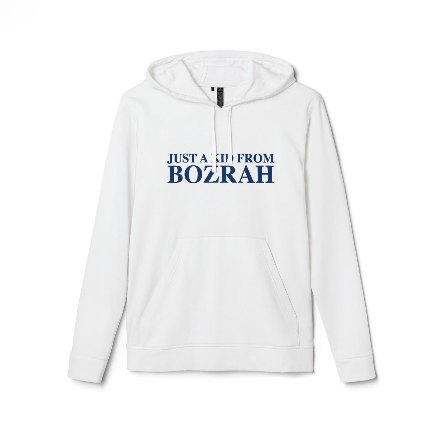Just a kid from Bozrah adidas Unisex Fleece Hoodie