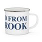 Just a kid from Colebrook Enamel Camping Mug