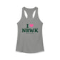 I Heart NRWK Women's Ideal Racerback Tank Top