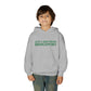 Just a kid from Bridgeport Youth Heavy Blend Hooded Sweatshirt