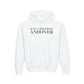 Just a kid from Andover Youth Heavy Blend Hooded Sweatshirt