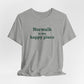 Norwalk is my Happy Place Unisex Jersey Short Sleeve T-Shirt