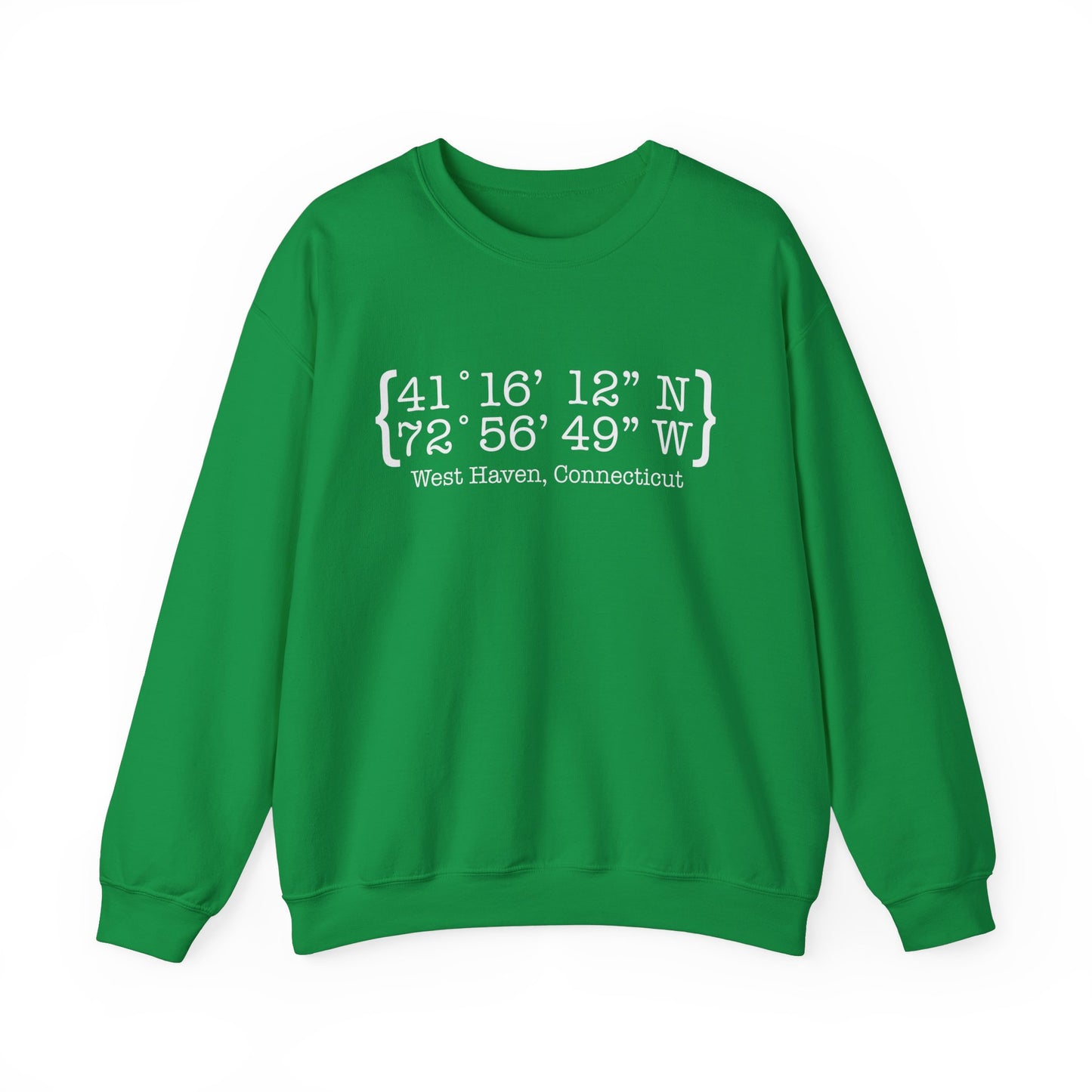 West Haven Coordinates Unisex Heavy Blend™ Crewneck Sweatshirt