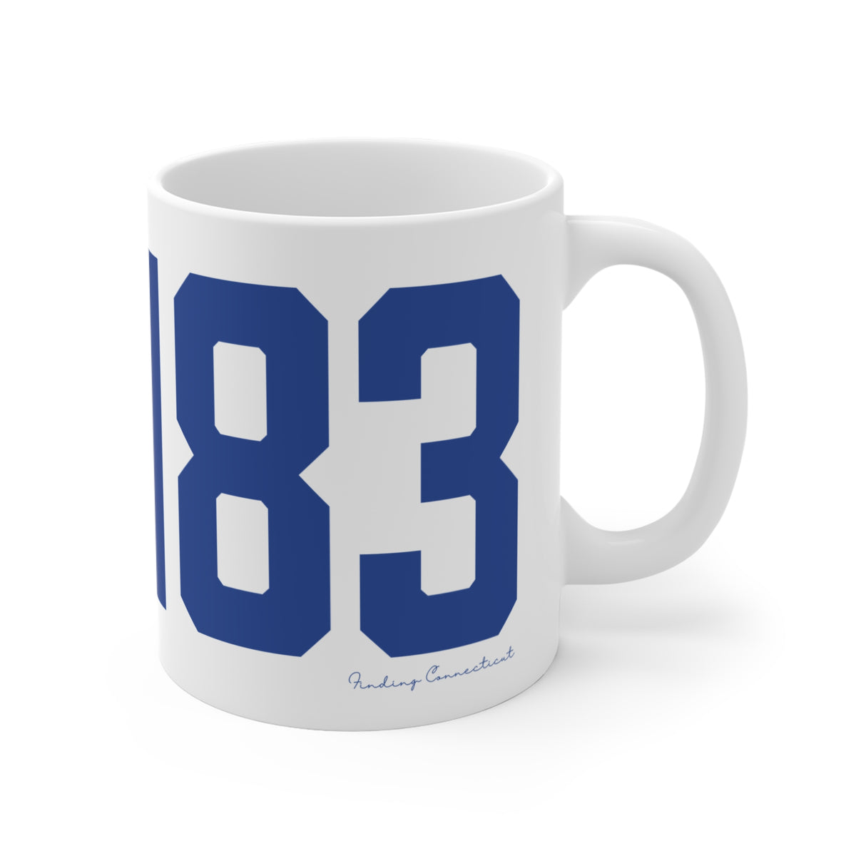 06483 Seymour Connecticut Zip Code Mug 11oz