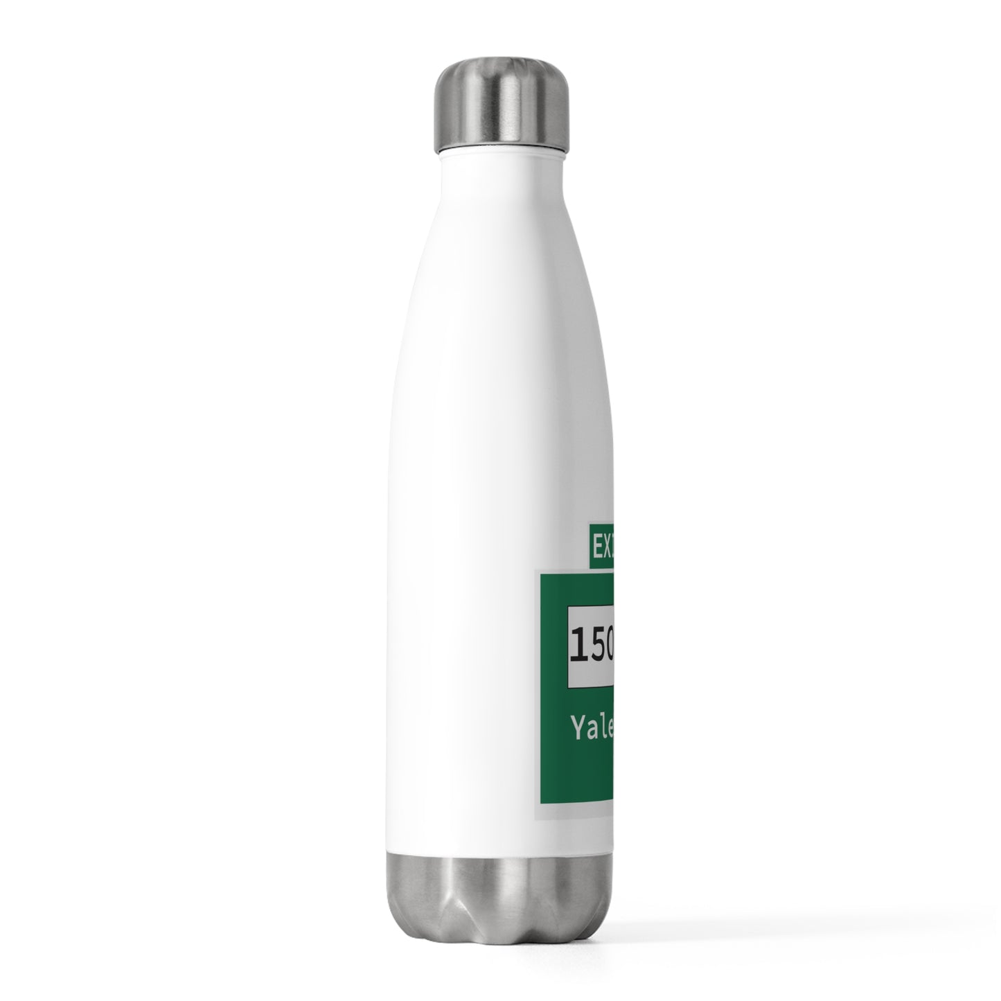Vintage WCP Exit 65 Sign 20oz Insulated Bottle