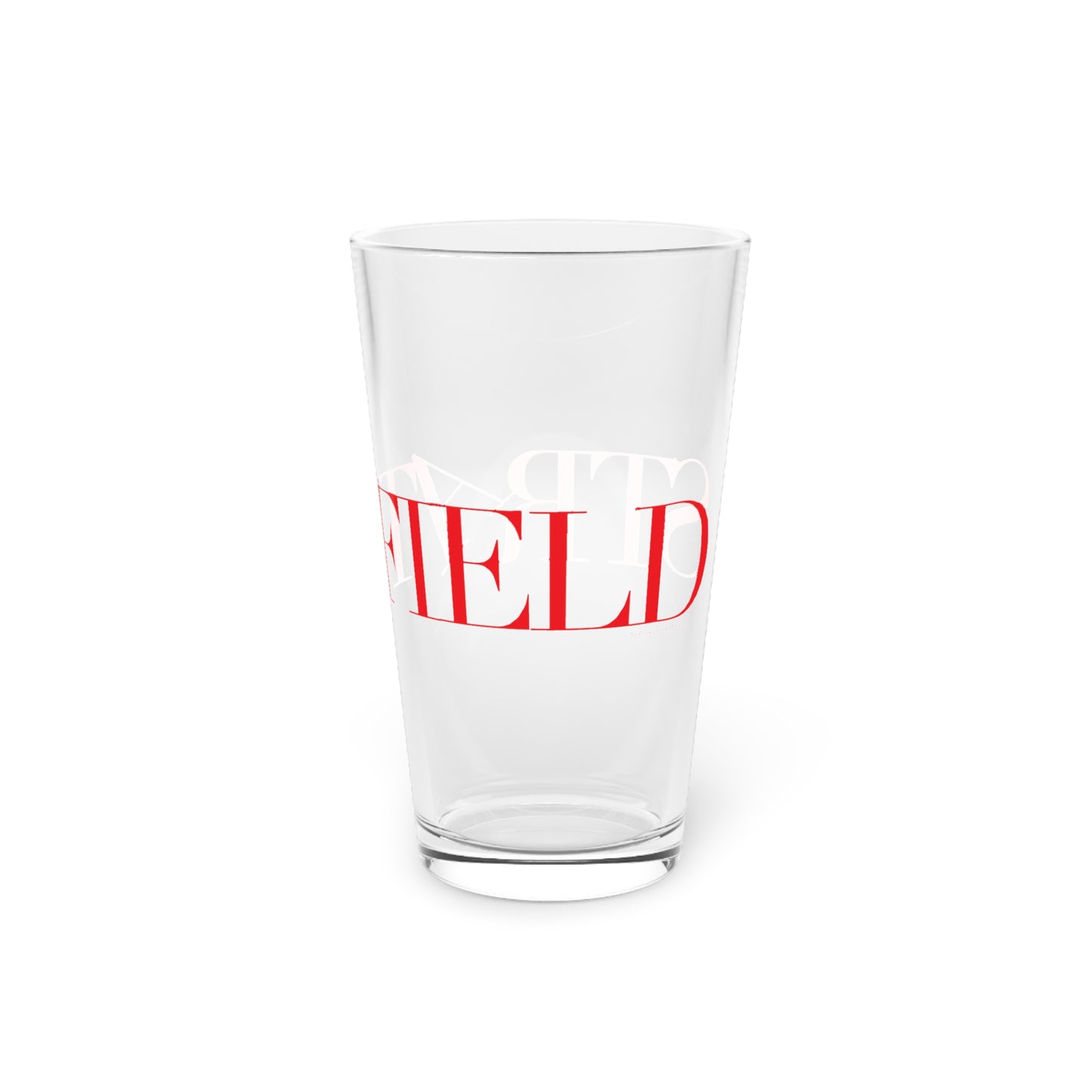 41 Tilt Stratfield Pint Glass, 16oz