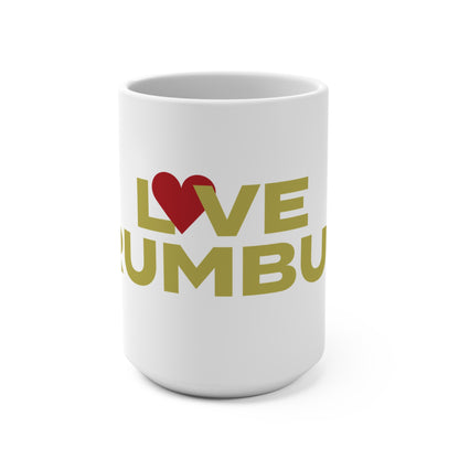 Love Trumbull Mug 15oz