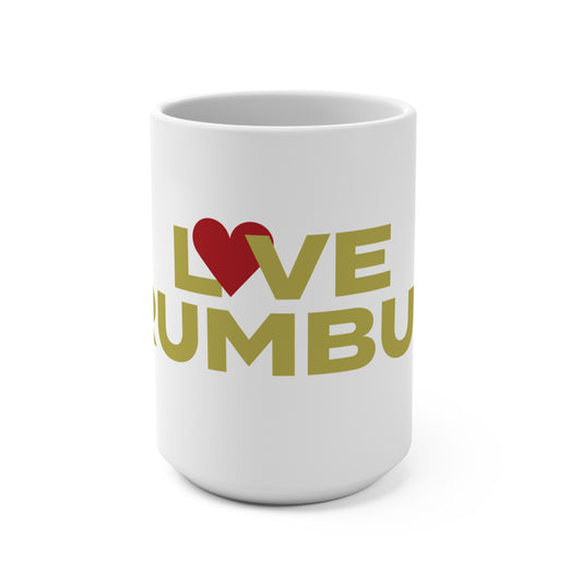 Love Trumbull Mug 15oz