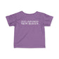 Just a kid from New Haven Infant Fine Jersey T-Shirt
