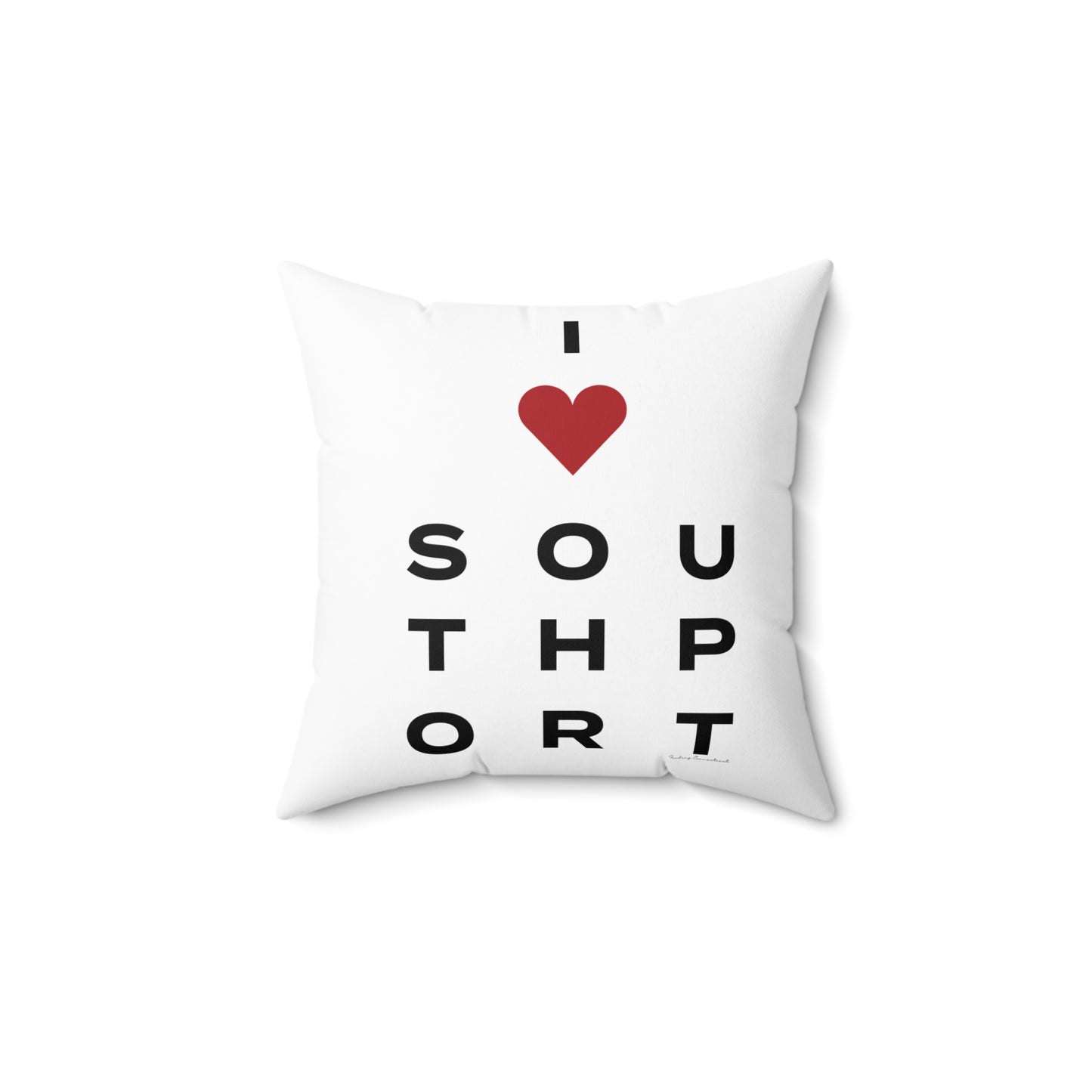 Southport Vision Spun Polyester Square Pillow