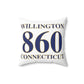 Willington 860 Connecticut Spun Polyester Square Pillow
