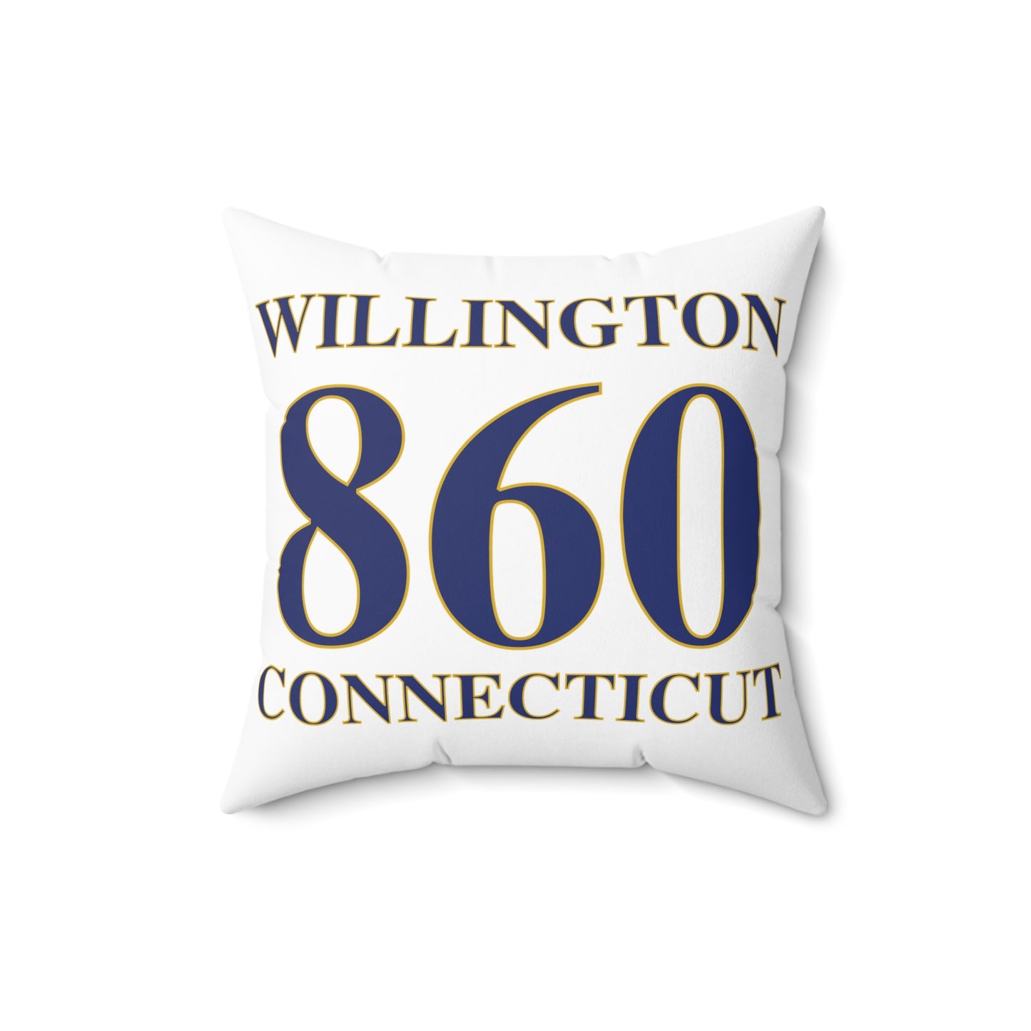 Willington 860 Connecticut Spun Polyester Square Pillow